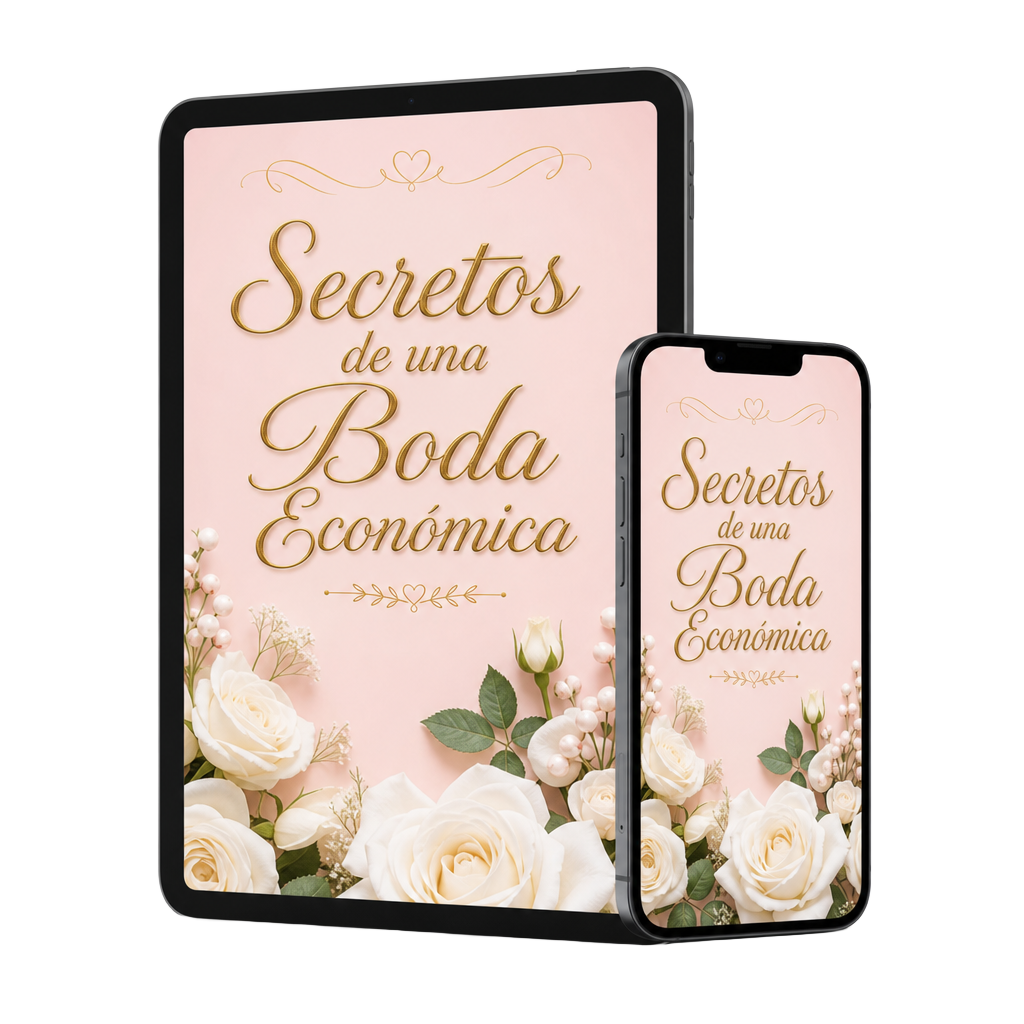 Ebook Secretos de una Boda Económica